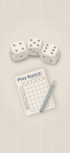 Thumbnail two of free downloadable bunco-themed wallpaper backgrounds for large phones.
